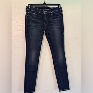True Religion Dark Blue Skinny Jeans
